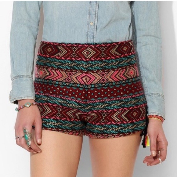 Ecote boho shorts size 4 - Picture 1 of 6